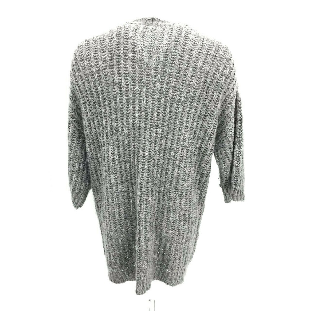 Kimchi Blue Chunky Knit Open Front Sweater Sz XS - Picture 3 of 6